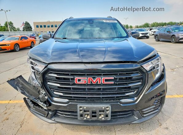 3GKALTEG4PL166056 2023 GMC TERRAIN Black Front view