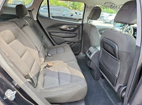 3GKALTEG4PL166056 2023 GMC TERRAIN Black Rear interior view