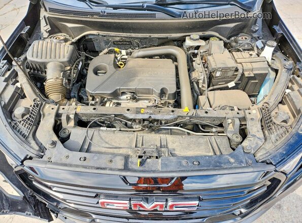 3GKALTEG4PL166056 2023 GMC TERRAIN Black Engine compartment view