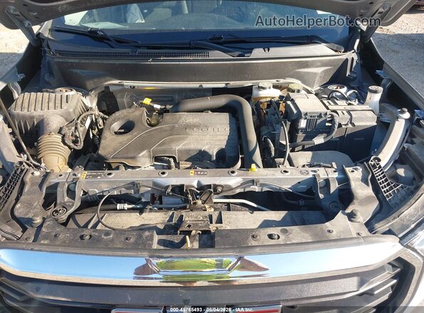 3GKALTEG4RL147736 2024 GMC TERRAIN Silver Widok z tyłu
