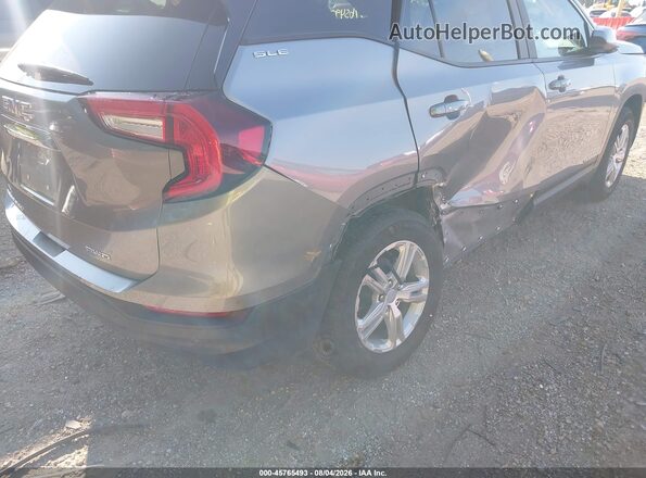 3GKALTEG4RL147736 2024 GMC TERRAIN Silver Widok z przodu