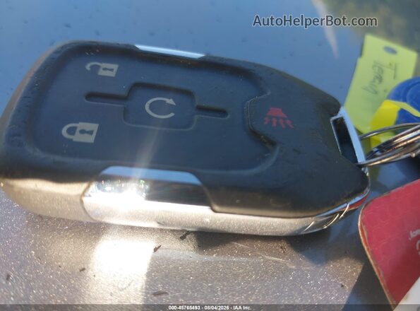 3GKALTEG4RL147736 2024 GMC TERRAIN Silver Widok deski rozdzielczej