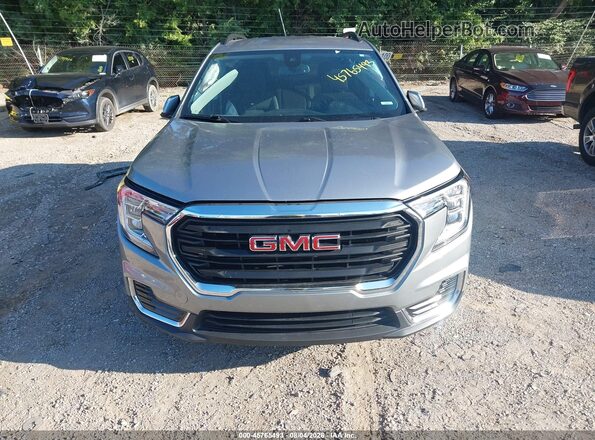 3GKALTEG4RL147736 2024 GMC TERRAIN Silver Widok zestawu wskaźników