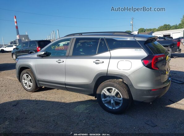 3GKALTEG4RL147736 2024 GMC TERRAIN Silver Widok wnętrza 360 stopni