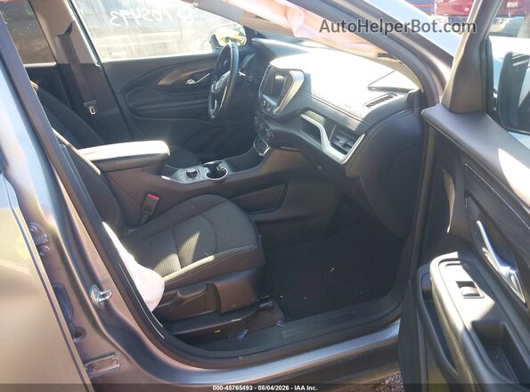 3GKALTEG4RL147736 2024 GMC TERRAIN Silver Widok wnętrza z przodu