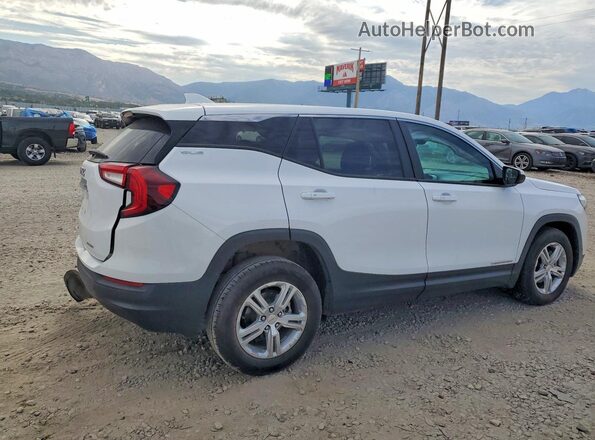 3GKALTEG4RL366969 2024 GMC TERRAIN White Задня права чверть