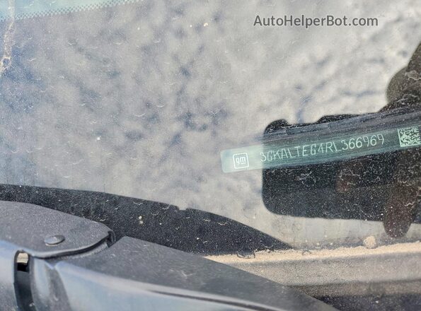 3GKALTEG4RL366969 2024 GMC TERRAIN White Вид підкапотного простору