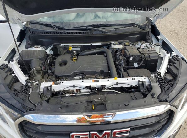3GKALTEG4RL366969 2024 GMC TERRAIN White Вид задньої частини салону