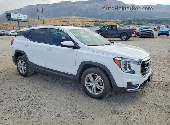 3GKALTEG4RL366969 2024 GMC TERRAIN White Передня права чверть