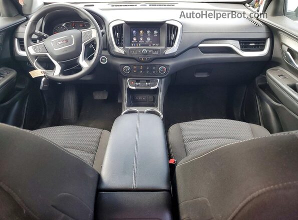 3GKALTEG4RL366969 2024 GMC TERRAIN White Вид панелі приладів