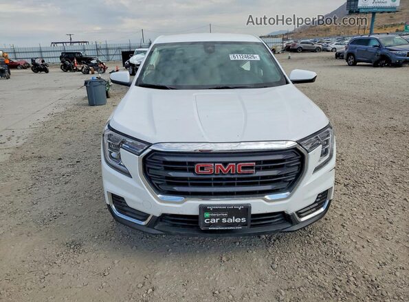 3GKALTEG4RL366969 2024 GMC TERRAIN White Вид спереду