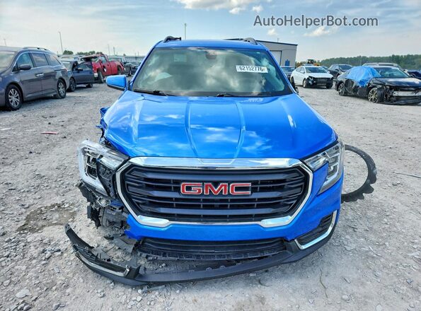 3GKALTEG5RL176758 2024 GMC TERRAIN Blue Front view
