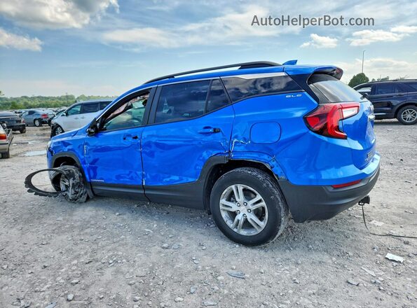 3GKALTEG5RL176758 2024 GMC TERRAIN Blue Rear left