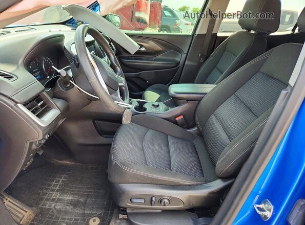 3GKALTEG5RL176758 2024 GMC TERRAIN Blue Front interior view