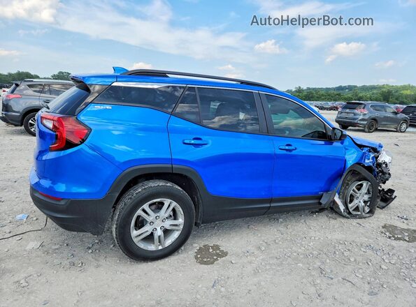 3GKALTEG5RL176758 2024 GMC TERRAIN Blue Rear right