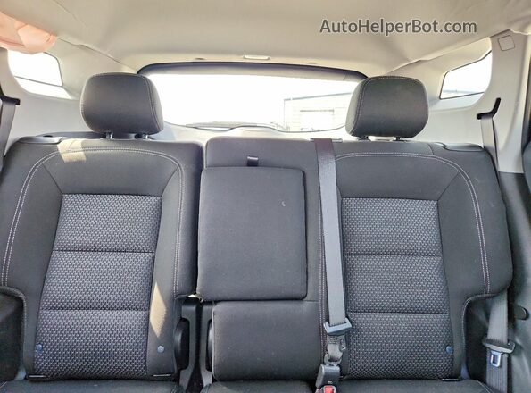 3GKALTEG5RL176758 2024 GMC TERRAIN Blue Rear seats view