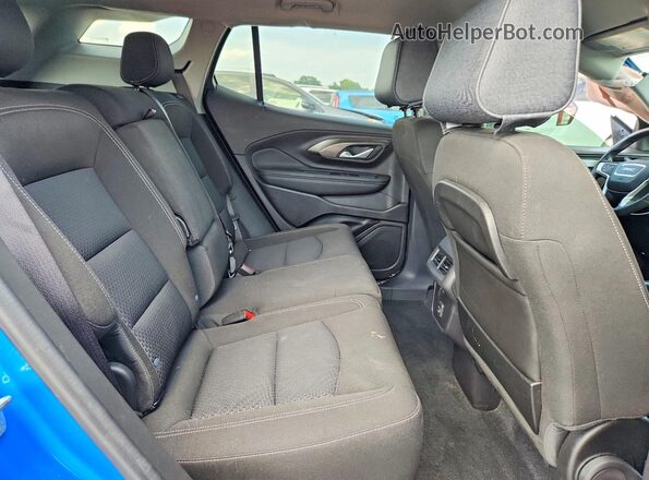 3GKALTEG5RL176758 2024 GMC TERRAIN Blue Rear interior view