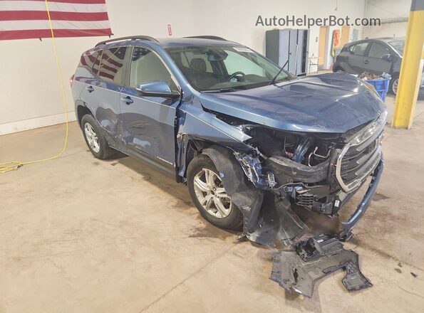 3GKALTEG5RL184844 2024 GMC TERRAIN Blue Przód prawy