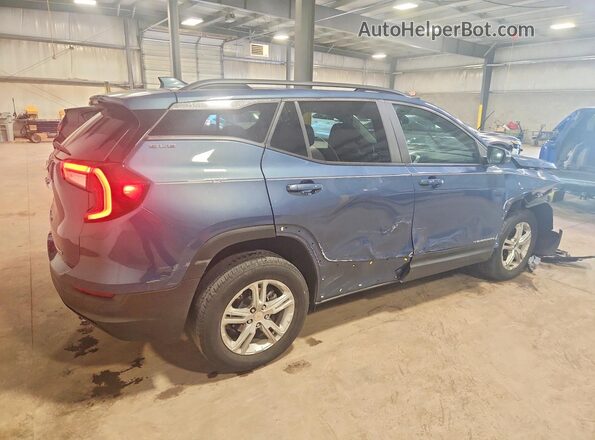 3GKALTEG5RL184844 2024 GMC TERRAIN Blue Tył prawy