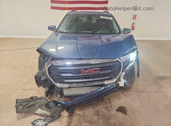 3GKALTEG5RL184844 2024 GMC TERRAIN Blue Widok z przodu