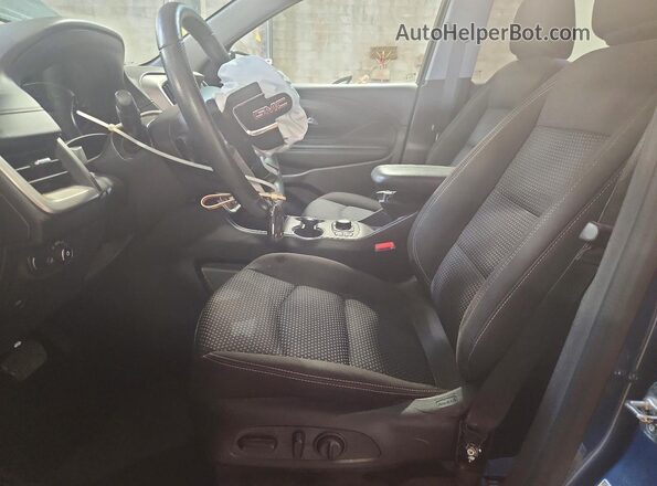 3GKALTEG5RL184844 2024 GMC TERRAIN Blue Widok wnętrza z przodu