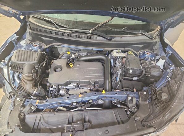 3GKALTEG5RL184844 2024 GMC TERRAIN Blue Widok komory silnika