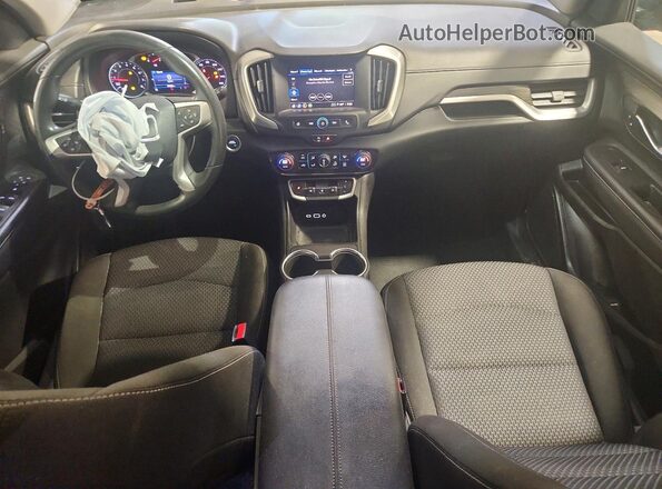 3GKALTEG5RL184844 2024 GMC TERRAIN Blue Widok deski rozdzielczej