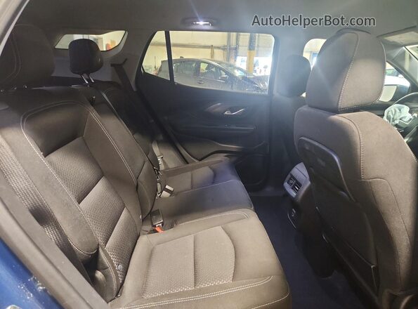 3GKALTEG5RL184844 2024 GMC TERRAIN Blue Widok wnętrza z tyłu