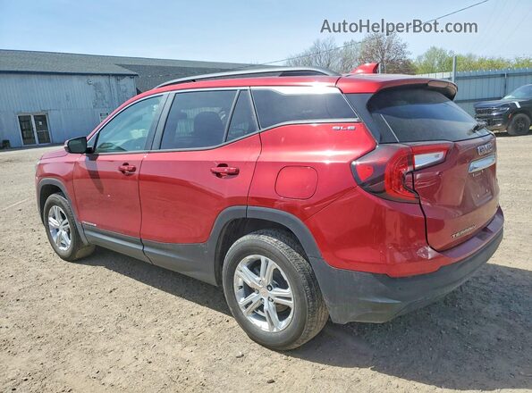 3GKALTEG6RL261155 2024 GMC TERRAIN Red Задня ліва чверть