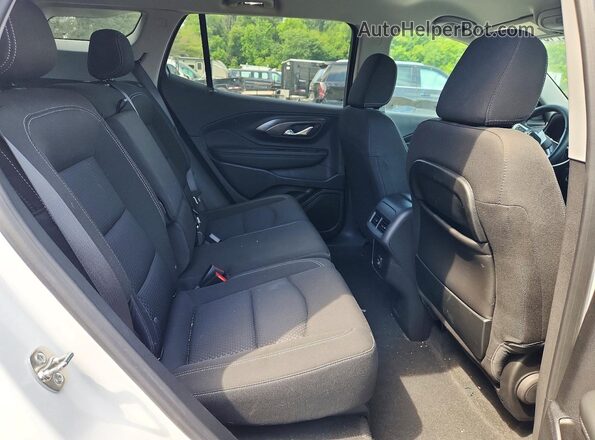 3GKALTEG6RL379139 2024 GMC TERRAIN White Vista de los asientos traseros