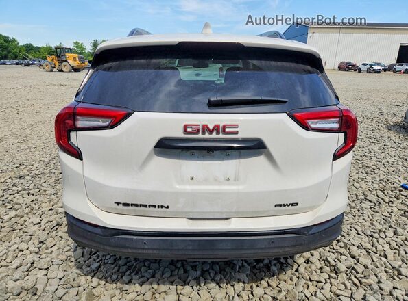 3GKALTEG6RL379139 2024 GMC TERRAIN White Vista trasera
