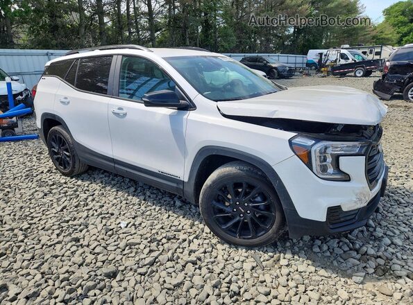 3GKALTEG6RL379139 2024 GMC TERRAIN White Delantero derecho