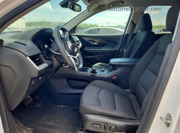3GKALTEG6RL379139 2024 GMC TERRAIN White Vista interior delantera