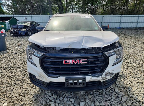 3GKALTEG6RL379139 2024 GMC TERRAIN White Vista frontal