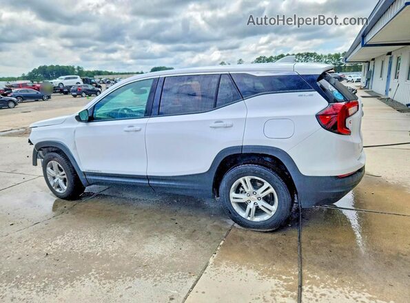 3GKALTEG7RL297131 2024 GMC TERRAIN Белый Задняя левая четверть