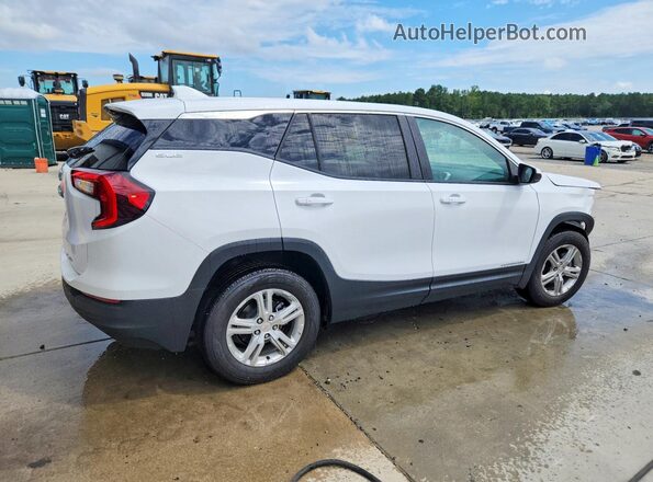3GKALTEG7RL297131 2024 GMC TERRAIN Белый Задняя правая четверть