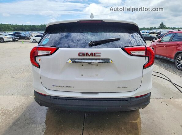 3GKALTEG7RL297131 2024 GMC TERRAIN Белый Вид сзади