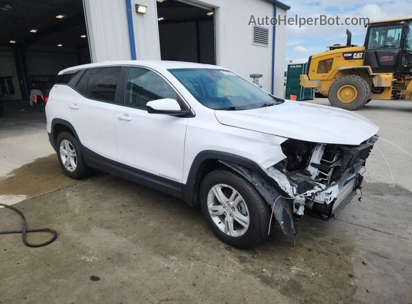 3GKALTEG7RL297131 2024 GMC TERRAIN Белый 