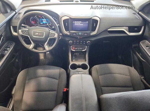 3GKALTEG7RL297131 2024 GMC TERRAIN Белый Вид панели приборов