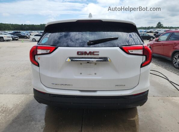 3GKALTEG7RL297131 2024 GMC TERRAIN Белый 