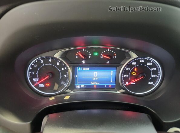 3GKALTEG7RL297131 2024 GMC TERRAIN Белый 