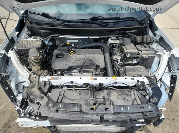 3GKALTEG7RL297131 2024 GMC TERRAIN Белый 
