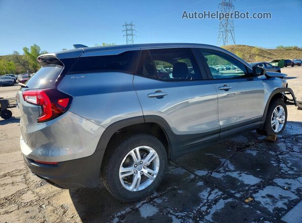 3GKALTEG7RL307933 2024 GMC TERRAIN Gray Rear right