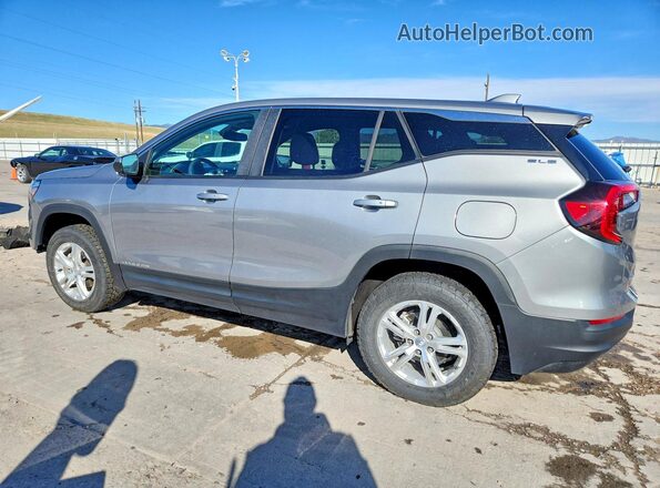 3GKALTEG7RL307933 2024 GMC TERRAIN Gray Rear left