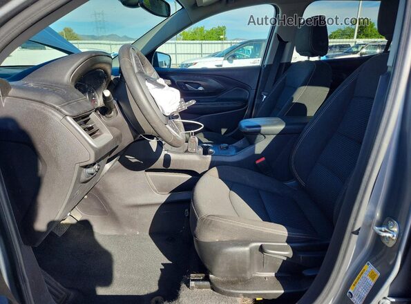 3GKALTEG7RL307933 2024 GMC TERRAIN Gray Front interior view