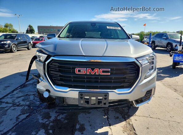 3GKALTEG7RL307933 2024 GMC TERRAIN Gray Front view