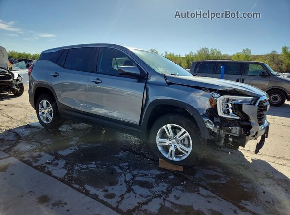3GKALTEG7RL307933 2024 GMC TERRAIN Gray Front right