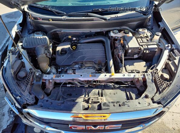 3GKALTEG7RL307933 2024 GMC TERRAIN Gray Engine compartment view