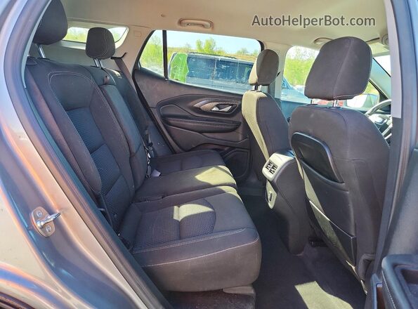 3GKALTEG7RL307933 2024 GMC TERRAIN Gray Rear interior view
