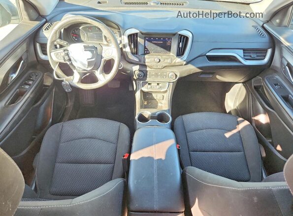 3GKALTEG7RL307933 2024 GMC TERRAIN Gray Dashboard view